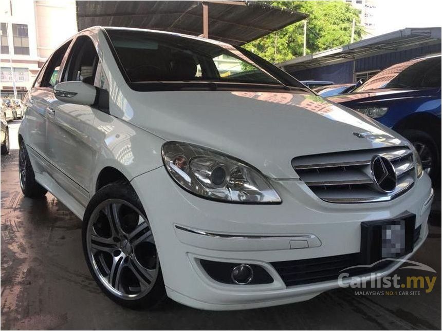 Mercedes b200 2007 Mercedes b200 2007